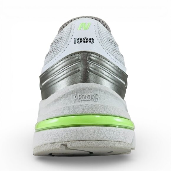 New Balance 1000D White Silver Metallic Mint Flash Men\'s Shoes Sneakers M1000DI main image 9